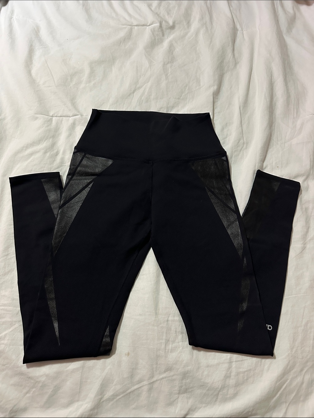 ALO Yoga Black High-Waist Leggings